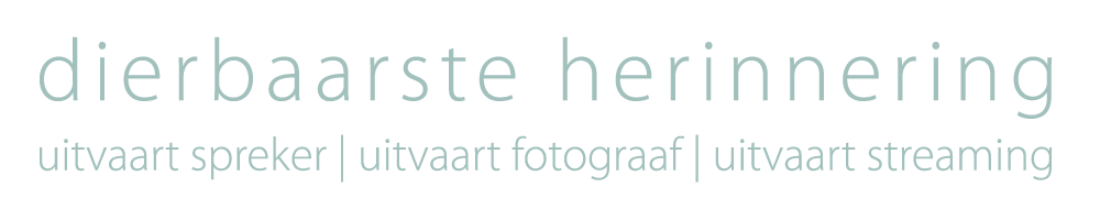 uitvaart spreker | uitvaart fotograaf | uitvaart streaming